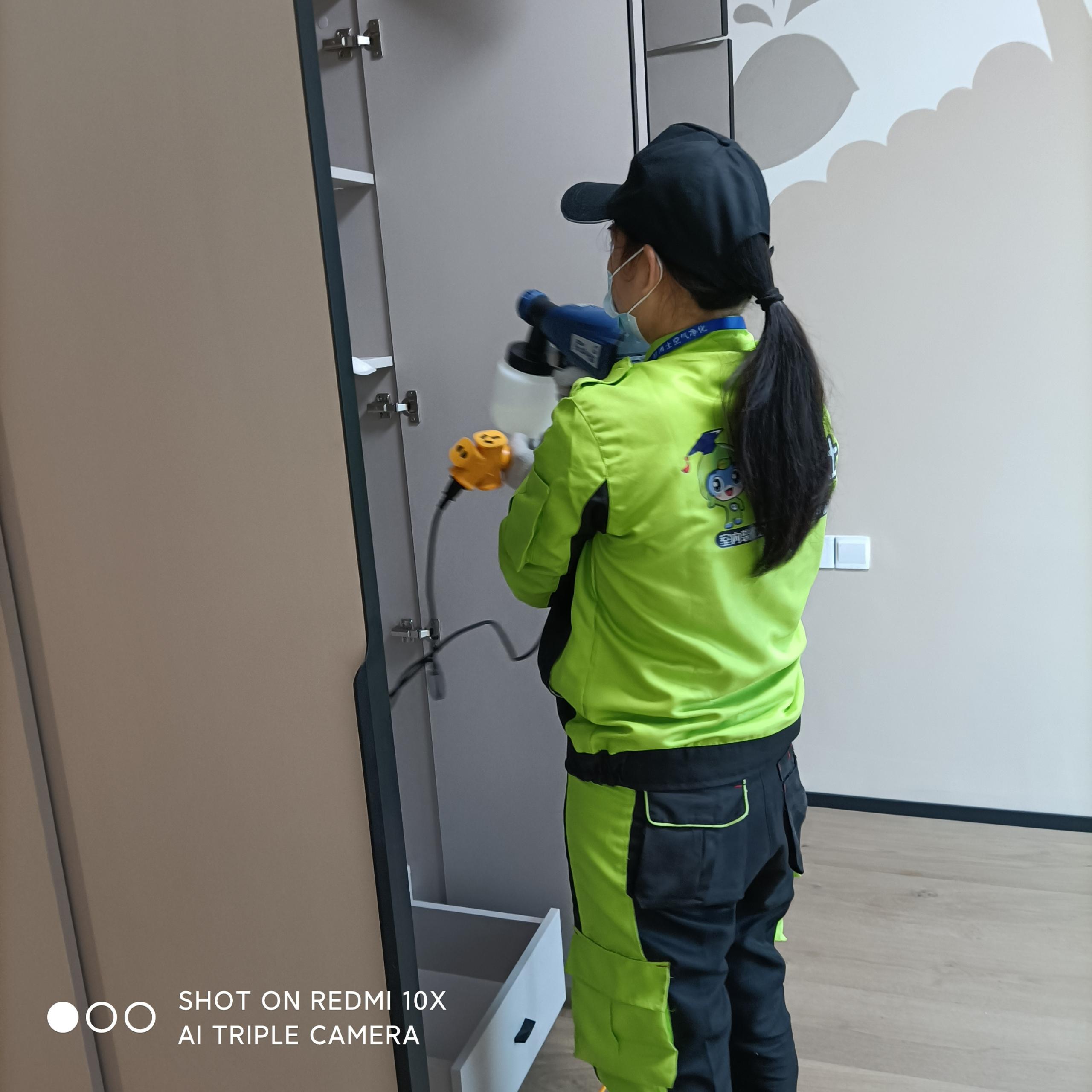 丽江华发国宾小区除甲醛甲醛治理公司