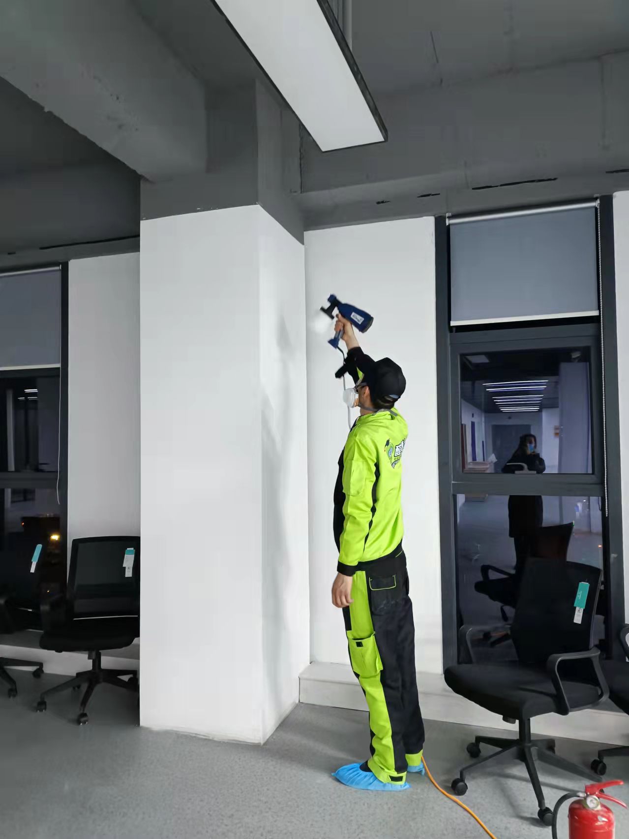 丽江晴朗谷广场企业办公室除甲醛甲醛治理公司